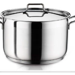 YBM Home 18/10 Stainless Steel Stockpot With Lid, 3.5 Quart -Whole House Kitchenware 5b41f9d10c618e4f 1174 w800 h800 b0 p0
