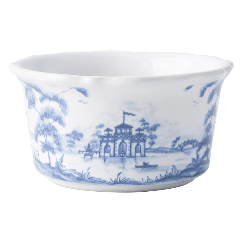 Country Estate Delft Blue Ramekin Tea Party Tent 5 Country Estate Delft Blue Ramekin Tea Party Tent - Image 3