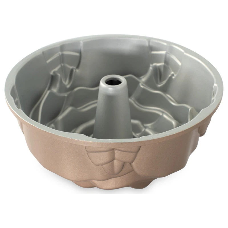 Nordic Ware Toffee Bakeware Rose Seasonal Bundt Cake Pan 4 Nordic Ware Toffee Bakeware Rose Seasonal Bundt Cake Pan - Image 2