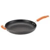 Hard-Anodized Ii Nonstick 14" Skillet, Helper Handle, Gray, Orange Handle 2 Hard-Anodized Ii Nonstick 14" Skillet, Helper Handle, Gray, Orange Handle -Whole House Kitchenware 5cd1d97d06c3578e 8218 w800 h800 b1 p0