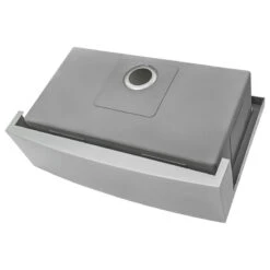 Ruvati RVH9200 Apron Front 16 Gauge 33" Kitchen Sink Single Bowl -Whole House Kitchenware 5d01ca8400bf9ee4 4612 w800 h800 b1 p0