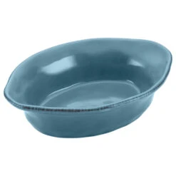Cucina Stoneware 2-Quart Oval Baker, Agave Blue -Whole House Kitchenware 5d41c55106c34e19 8212 w800 h800 b1 p0