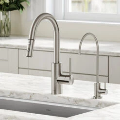 Kraus KPF-2620-FF-100 Oletto 1.75 GPM 1 Hole Pull-Down Faucet And - Brushed 10 Kraus KPF-2620-FF-100 Oletto 1.75 GPM 1 Hole Pull-Down Faucet And - Brushed -Whole House Kitchenware 5d41f9d700a7012a 1949 w800 h800 b0 p0