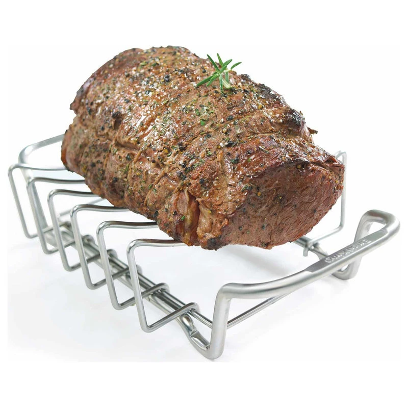 Broil King Stainless Steel Rib And Roast Rack 4 Broil King Stainless Steel Rib And Roast Rack - Image 2