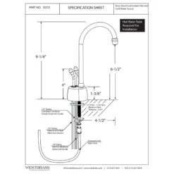 CO140 Instant Hot And Cold Water Dispenser, Matte Black 9 CO140 Instant Hot And Cold Water Dispenser, Matte Black -Whole House Kitchenware 5fa1a25203349472 7203 w800 h800 b1 p0