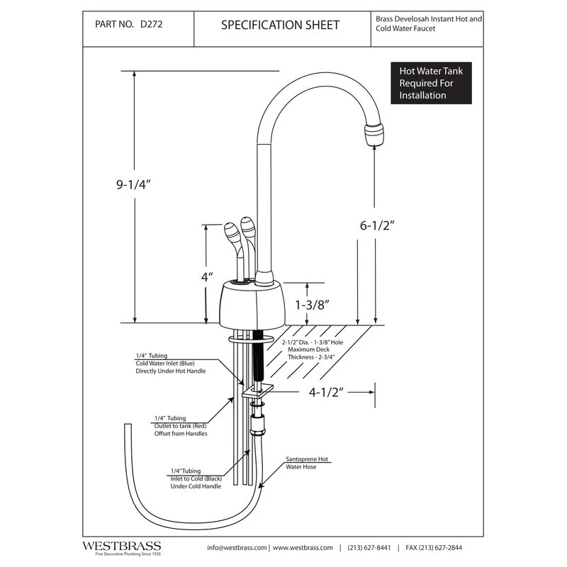 CO140 Instant Hot And Cold Water Dispenser, Matte Black 5 CO140 Instant Hot And Cold Water Dispenser, Matte Black - Image 3