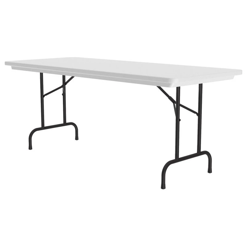 Correll Heavy Duty Blow-Molded Folding Table R3096-23 3 Correll Heavy Duty Blow-Molded Folding Table R3096-23