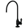 Kingston Brass Single-Handle Water Filtration Faucet, Matte Black -Whole House Kitchenware 609150010c66f0ee 5295 w800 h800 b1 p0