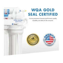 APEC Ultimate 5-Stage 90 GPD Quick Dispense Reverse Osmosis System, 3/8" Output 21 APEC Ultimate 5-Stage 90 GPD Quick Dispense Reverse Osmosis System, 3/8" Output -Whole House Kitchenware 60d1e28a009192eb 8969 w800 h800 b1 p0