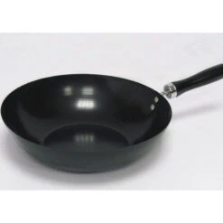 Gourmet Chef Non Stick Stir Fry Wok, 12" 5 Gourmet Chef Non Stick Stir Fry Wok, 12" -Whole House Kitchenware 62316c3105f34f46 9229 w800 h800 b0 p0