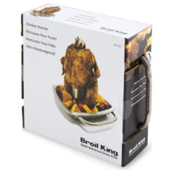 Broil King Stainless Steel Chicken Roaster With Pan -Whole House Kitchenware 62619d6a007f2a5c 3398 w800 h800 b1 p0