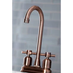Kingston Brass KB849DXAC Concord Bar Faucet, Antique Copper -Whole House Kitchenware 62a114eb013a57e8 0193 w800 h800 b0 p0