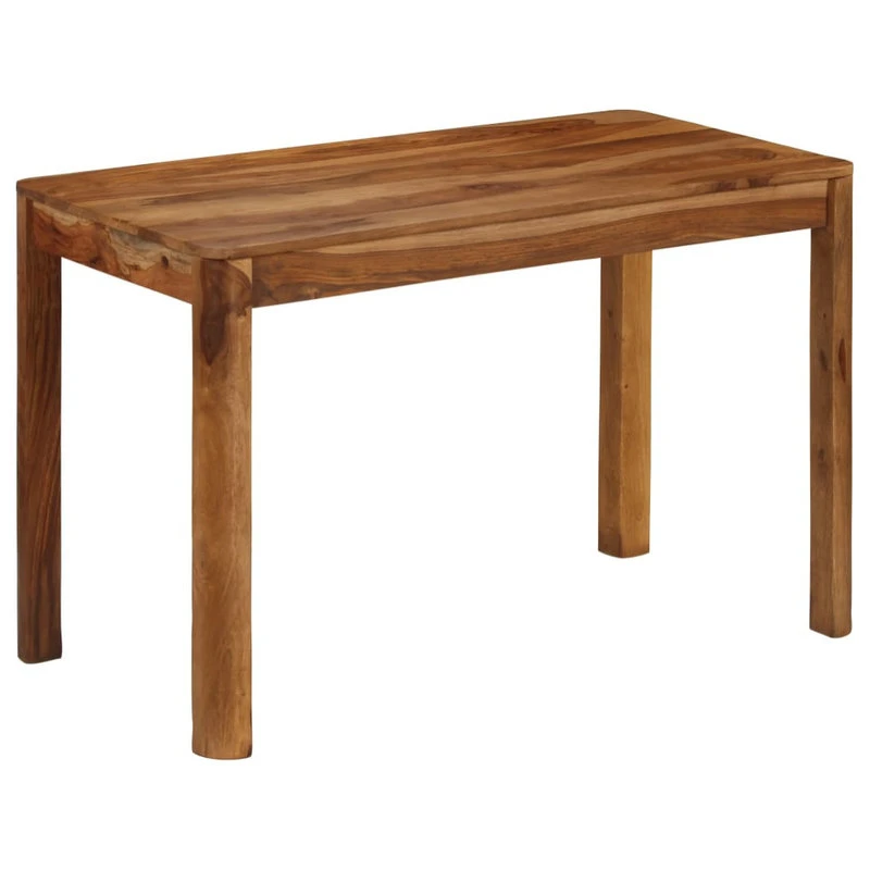 VidaXL Solid Sheesham Wood Dining Table Wooden Dinner Kitchen Office Table 11 VidaXL Solid Sheesham Wood Dining Table Wooden Dinner Kitchen Office Table - Image 9