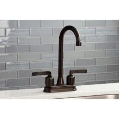 Kingston Brass KB8495EFL Centurion Bar Faucet, Oil Rubbed Bronze 11 Kingston Brass KB8495EFL Centurion Bar Faucet, Oil Rubbed Bronze -Whole House Kitchenware 6371c82d013a56aa 0202 w800 h800 b0 p0