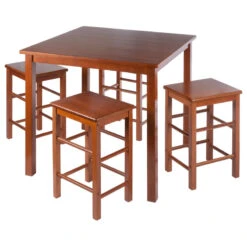 Stella 5-Pc Space Saver Set, Teak