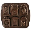 Nordic Ware Brown Cast Aluminum 4.5 Cup Tombstone Cakelet Pan 2 Nordic Ware Brown Cast Aluminum 4.5 Cup Tombstone Cakelet Pan -Whole House Kitchenware 6391bfde0b05c88b 5160 w800 h800 b1 p0