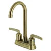 Kingston Brass KB8493EFL Centurion Bar Faucet, Antique Brass -Whole House Kitchenware 63a157fc013a567b 0138 w800 h800 b1 p0
