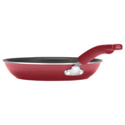 Hard Enamel Nonstick Twin Pack 9-1 And 4" And 11" Skillets, Red Gradient -Whole House Kitchenware 63b1e36d06c34b61 8677 w800 h800 b1 p0