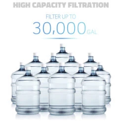 ISpring 3-Stage 20" Whole House Water Filter 3/4 NPT 10 ISpring 3-Stage 20" Whole House Water Filter 3/4 NPT -Whole House Kitchenware 64517f0f0ac4cf65 5381 w800 h800 b1 p0