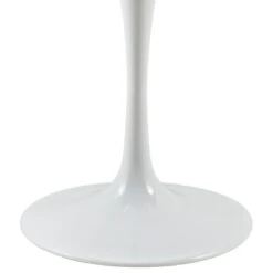 Lippa Round Artificial Marble Dining Table, White, 36" -Whole House Kitchenware 6461c95d001004fe 0097 w800 h800 b1 p0