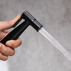 Retractable Wall-mounted Pot Filler Matte Black Kitchen Faucet With Spray 20 Retractable Wall-mounted Pot Filler Matte Black Kitchen Faucet With Spray -Whole House Kitchenware 6491a5f601792f3a 7589 w800 h800 b0 p0