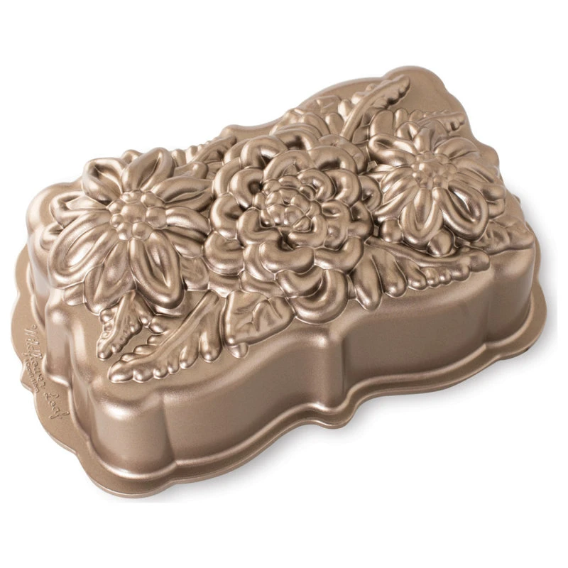 Nordic Ware 6 Cup Wildflower Loaf Pan 3 Nordic Ware 6 Cup Wildflower Loaf Pan