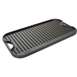 Lodge Reversible Pro Grid Iron Griddle, 20"x10-7/16" 6 Lodge Reversible Pro Grid Iron Griddle, 20"x10-7/16" -Whole House Kitchenware 656125160a84390a 4365 w800 h800 b1 p0