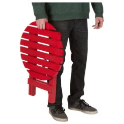 Shine Company 4118CR Adirondack Round Folding Table Hydro-Tex Finish, Chili Red -Whole House Kitchenware 66818cc60f21684d 2881 w800 h800 b1 p0