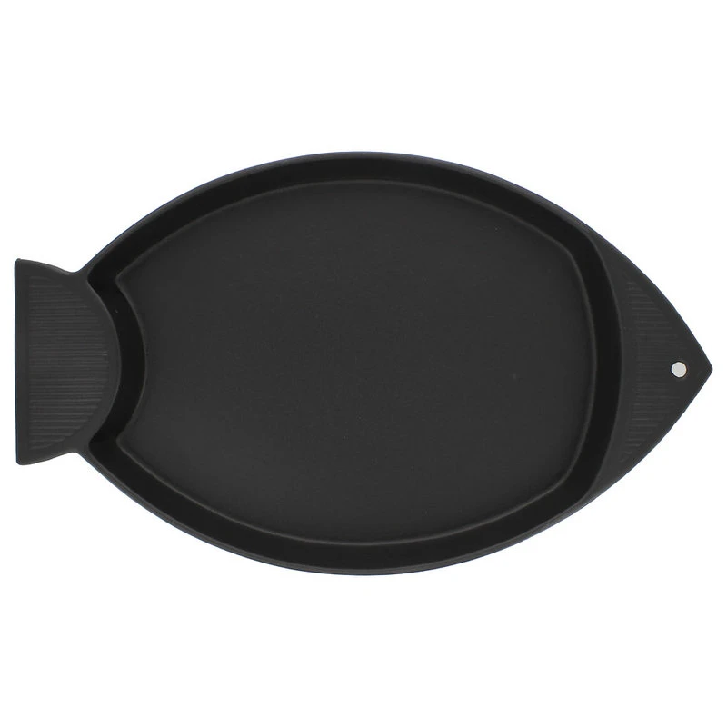 Chasseur 16" French Cast Iron Fish-Shaped Grill 4 Chasseur 16" French Cast Iron Fish-Shaped Grill - Image 2