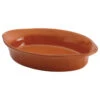 Cucina Stoneware 2-Quart Oval Baker, Pumpkin Orange -Whole House Kitchenware 6761bf7906c34e49 8196 w800 h800 b1 p0