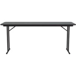 Correll 3/4" High Pressure Folding Seminar Table In Montana Granite 7 Correll 3/4" High Pressure Folding Seminar Table In Montana Granite -Whole House Kitchenware 67b14c11024d1f43 6177 w800 h800 b1 p0