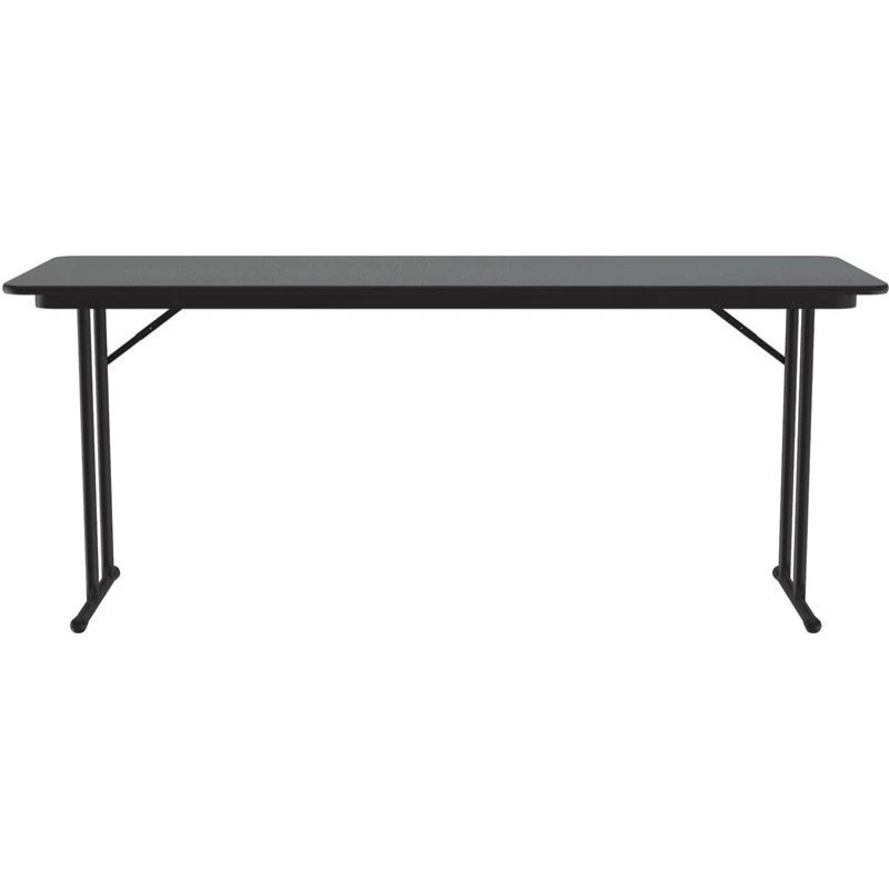 Correll 3/4" High Pressure Folding Seminar Table In Montana Granite 5 Correll 3/4" High Pressure Folding Seminar Table In Montana Granite - Image 3