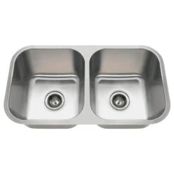 Builder Series Stainless Steel Kitchen Sink, 18-Gauge, 3218a Sink Only