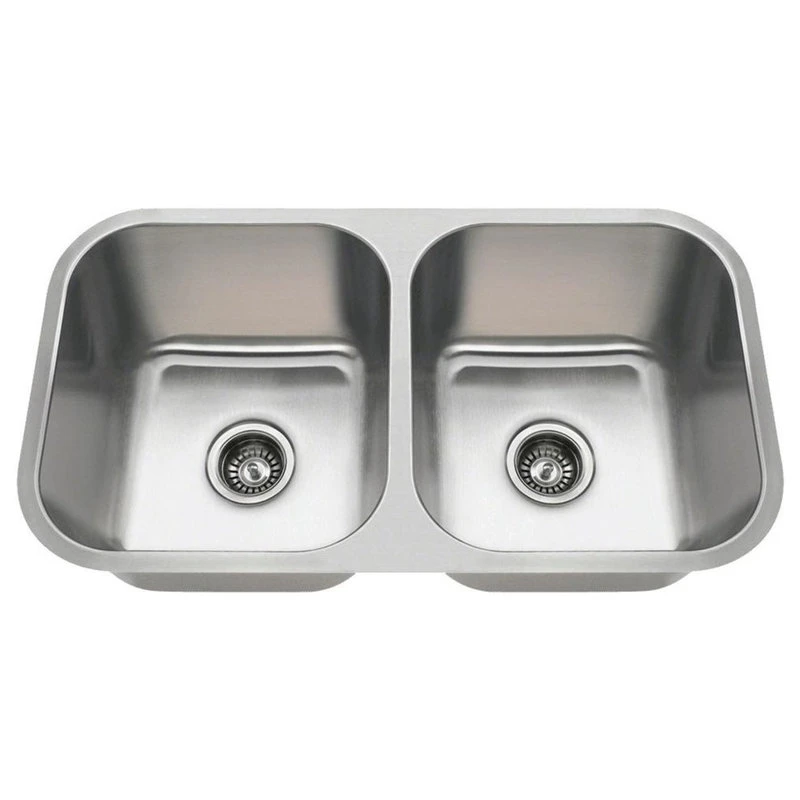 Builder Series Stainless Steel Kitchen Sink, 18-Gauge, 3218a Sink Only 3 Builder Series Stainless Steel Kitchen Sink, 18-Gauge, 3218a Sink Only