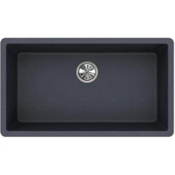 Elkay Quartz Classic 1-Bowl Undermount Sink, Dusk Gray -Whole House Kitchenware 68715b9f0cfff444 8904 w800 h800 b1 p0
