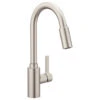 Moen 7882 Genta LX Pull-Down Spray Kitchen Faucet - Spot Resist Stainless -Whole House Kitchenware 68b1a435005ea33e 6343 w800 h800 b1 p0