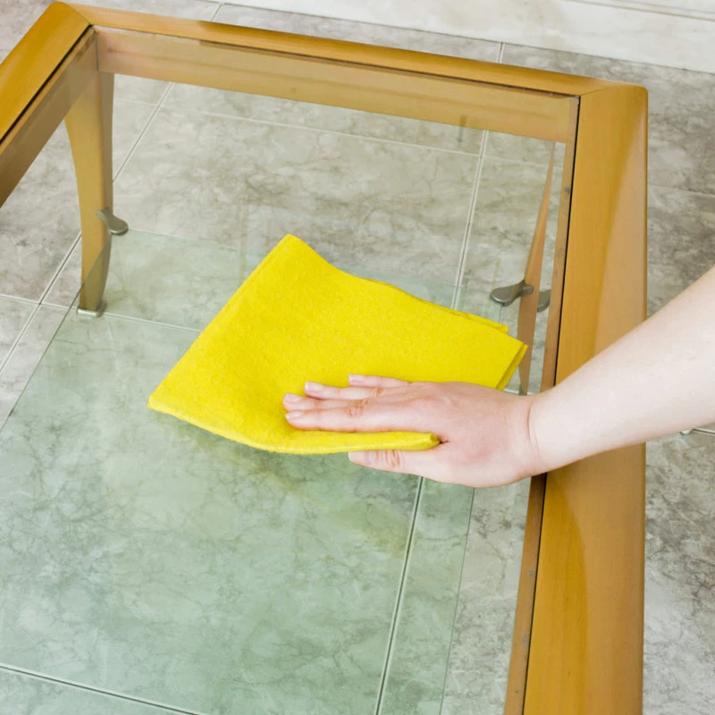 Rectangle Glass:30X60 Inch 1/4 Thick Flat Edge Tempered Eased Corners 4 Rectangle Glass:30X60 Inch 1/4 Thick Flat Edge Tempered Eased Corners - Image 2