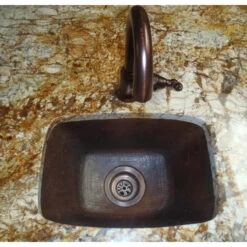 Cordoba Copper Bar Sink -Whole House Kitchenware 690111e003b57f8c 6955 w800 h800 b0 p0