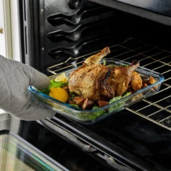 4 Glass Bakeware Containers Red 14 4 Glass Bakeware Containers Red -Whole House Kitchenware 69516c7701b0eea2 9227 w800 h800 b0 p0