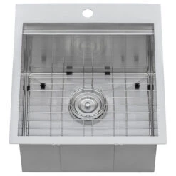 21-inch RV Workstation Drop-in Sink 16 Gauge Stainless Steel - RVH8221 -Whole House Kitchenware 69c1288600f5d0e5 2826 w800 h800 b1 p0