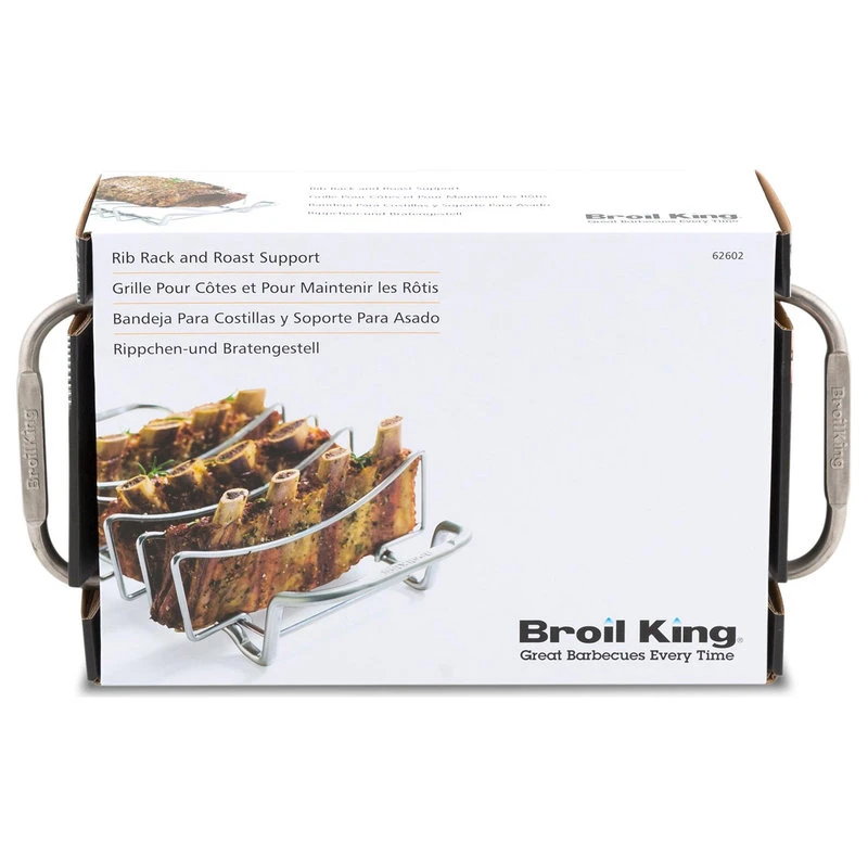 Broil King Stainless Steel Rib And Roast Rack 7 Broil King Stainless Steel Rib And Roast Rack - Image 5