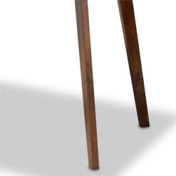 Baxton Studio Britte Walnut Finished Rectangular Wood Dining Table 9 Baxton Studio Britte Walnut Finished Rectangular Wood Dining Table -Whole House Kitchenware 6af10fcf0e8eae76 9605 w800 h800 b0 p0