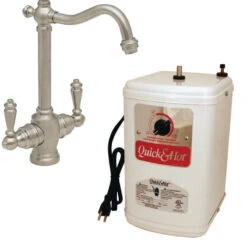 CO141 Instant Hot Water Dispenser, Satin Nickel -Whole House Kitchenware 6b211e2003349956 7352 w800 h800 b0 p0