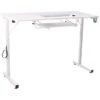 Sewingrite Foldable Sewing Craft Hobby Utility Table, White -Whole House Kitchenware 6b41cc040d3be269 9556 w800 h800 b1 p0