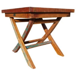 Marina Del Rey Recycled Teak Wood Boat Folding Side Table -Whole House Kitchenware 6b9161c20de19d1f 3782 w800 h800 b1 p0