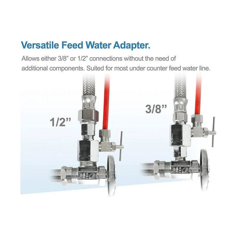 APEC Essence 5-Stage Reverse Osmosis Drinking Water Filter System 12 APEC Essence 5-Stage Reverse Osmosis Drinking Water Filter System - Image 10