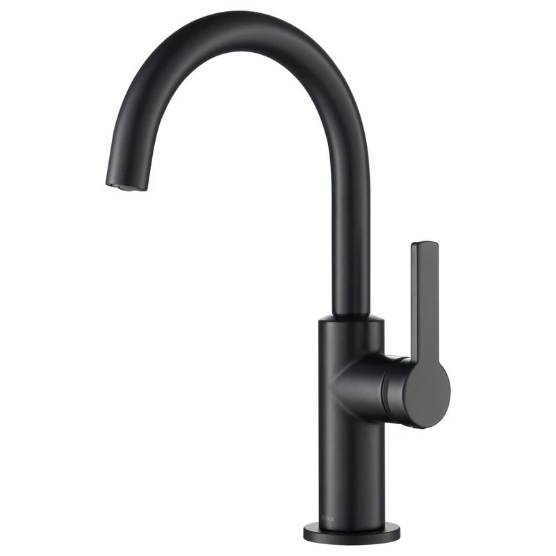 Oletto 1-Handle 1-Hole Kitchen Bar Faucet Matte Black (Model KPF-2822MB) 12 Oletto 1-Handle 1-Hole Kitchen Bar Faucet Matte Black (Model KPF-2822MB) - Image 10