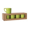 LINO Coffee Mugs, Set Of 4, Lotus Green -Whole House Kitchenware 6bc1c9cc070faaa0 2868 w800 h800 b1 p0
