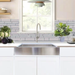 Nantucket Sinks EZApron 33-5.5 Farmhouse Stainless Sink -Whole House Kitchenware 6bf1ab010dcc546c 2312 w800 h800 b0 p0