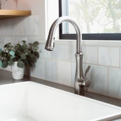 Kohler K-560 Bellera Pull-Down Kitchen Faucet - Oil Rubbed Bronze (2BZ) -Whole House Kitchenware 6c01b3490d320ecd 5627 w800 h800 b0 p0